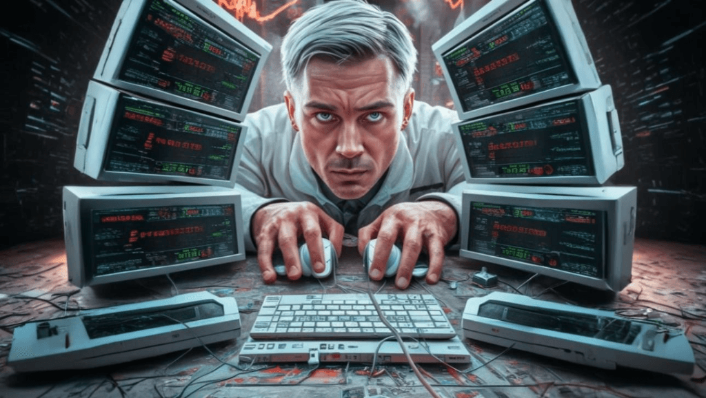 Cracking Cyberpunk Codes: How AI Simplifies Even Retro Tech Mastery #digen ai# #FreeAI
