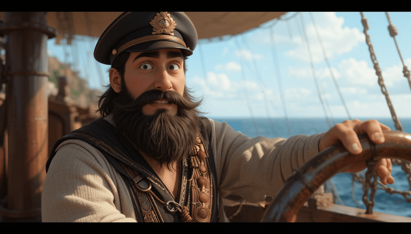 How Captain Morgan Discovered the Ocean's Secret—and How You Can Too With AI #digen ai #FreeAIVideoGenerator
