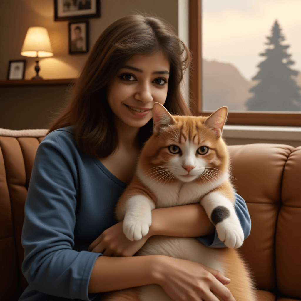 How to Turn Cozy Cat Moments into Viral Videos with AI #digen ai #FreeAIVideoGenerator