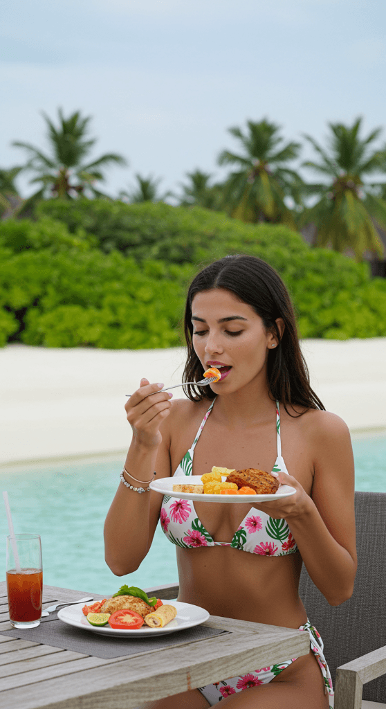 How AI Brought My Tropical Feast Daydream to Life #digen ai# #FreeAIVideoGenerator