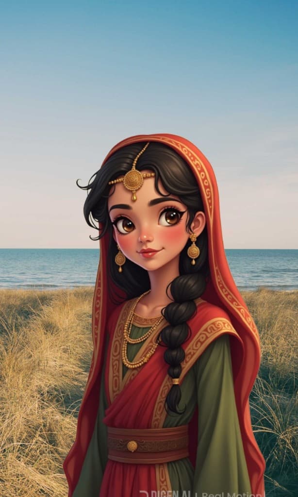 How AI Brought a Coastal Guardian’s Story to Life #digenai #FreeAIVideoGenerator
