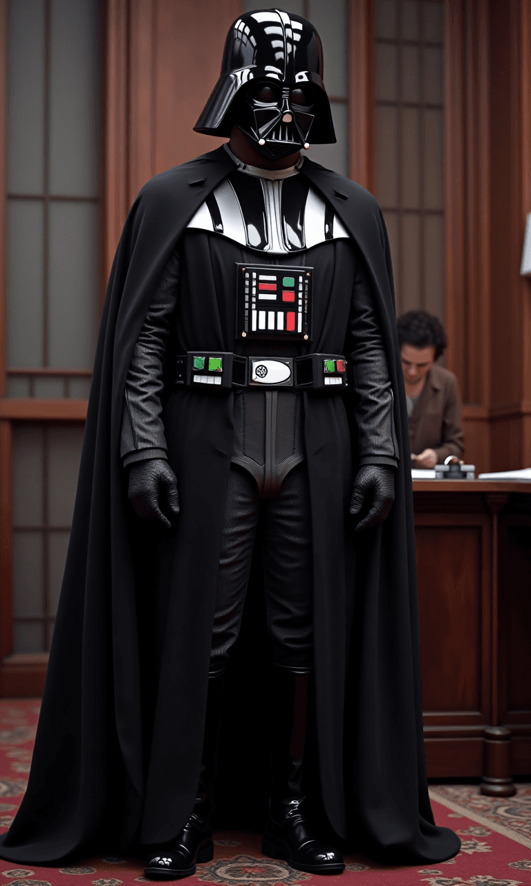 How Did Darth Vader End Up in Court? Your Free AI Video Guide #digen ai# #Free AI Video Generator#