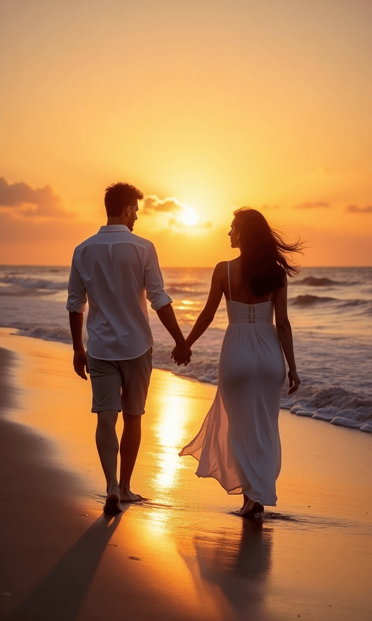 How This Couple’s Sunset Romance Went Viral—And How You Can Create Yours #digen ai# #FreeAI Video Generator