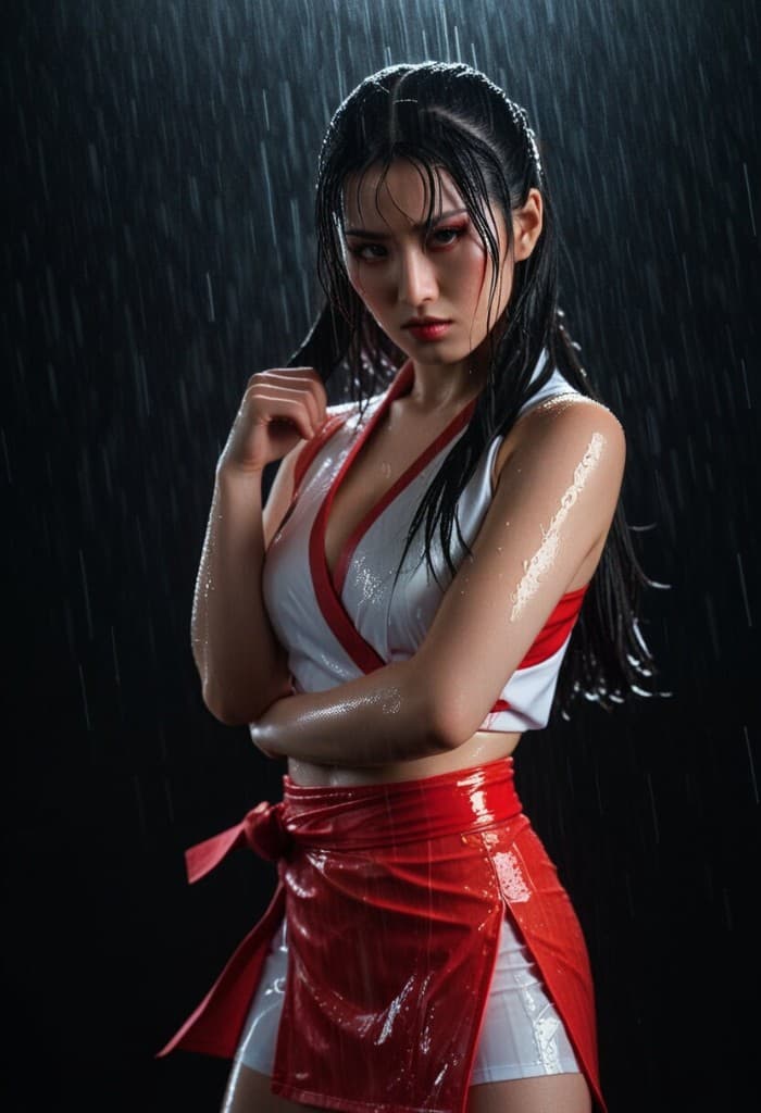 How to Create a Dramatic Rain Scene Video with AI in Seconds? #digenai #FreeAIVideoGenerator