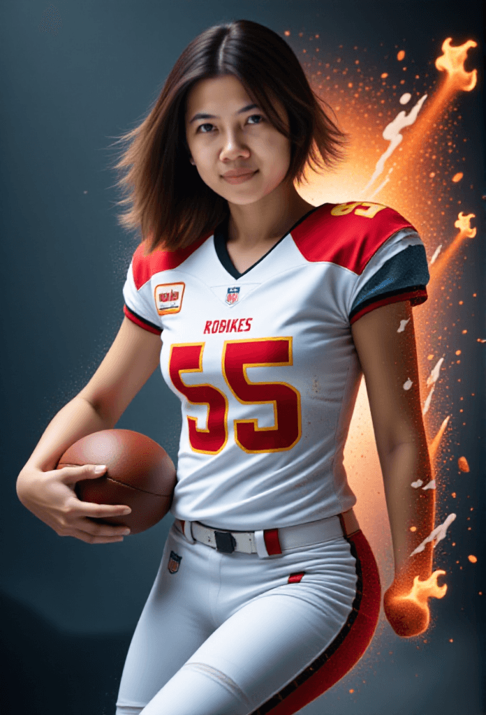 How an Athlete’s Fire Ignited Viral Video Magic with AI #digen ai# #FreeAIVideoGenerator