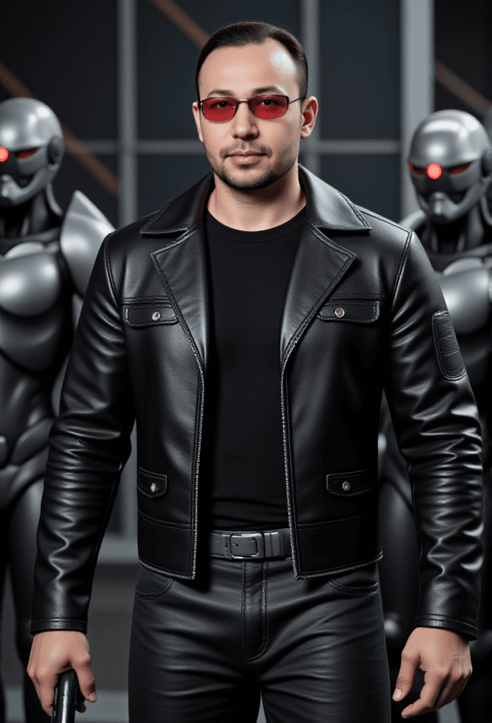 Future Frontiers: How an Explorer Used AI to Bring His High-Tech Vision to Life #digen ai #Free AI Video Generator