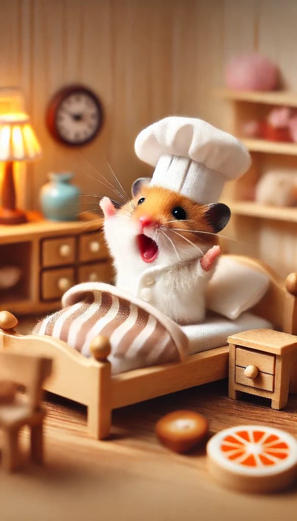 How to Create a Whimsical Hamster Chef Video in Minutes with AI #digen ai #Free AI Video Generator