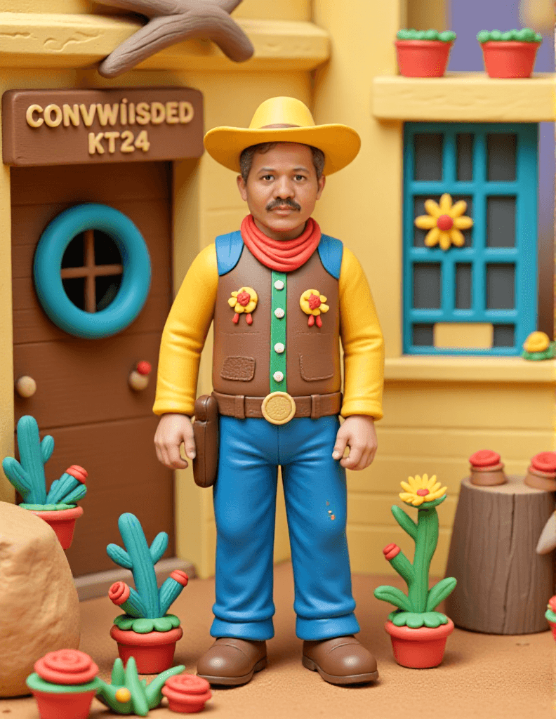 How This Cowboy’s Desert Discovery Became Viral: Your Free AI Video Secret #digenai #FreeAIVideoGenerator