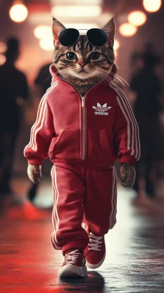 How One Cool Cat Took Over the City—and How You Can Too! #digen ai #FreeAIVideoGenerator