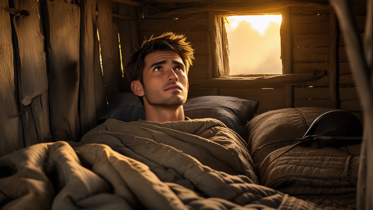 Sunrise Inspiration: How AI Brought a Cabin Daydream to Life #digen ai #FreeAIVideoGenerator