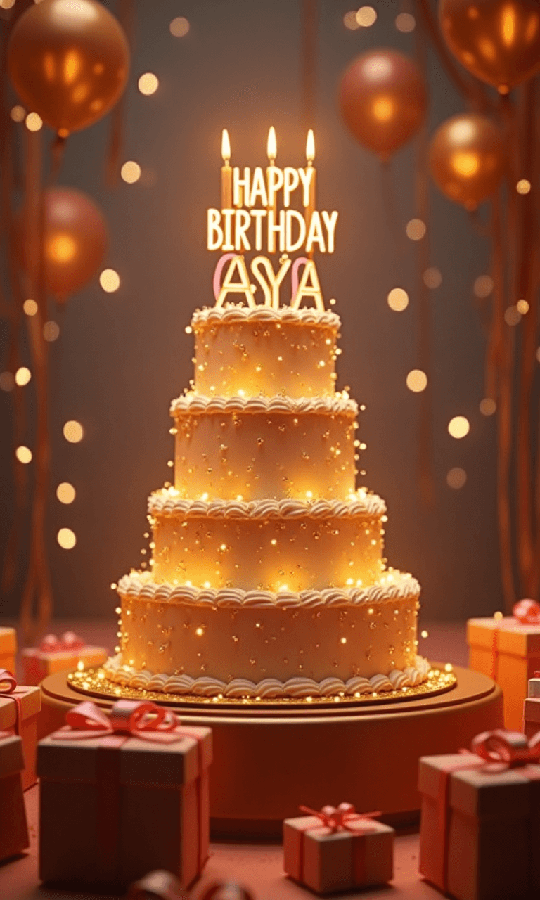 How to Turn a Birthday Dream into Magic with AI Video: Aya's Enchanted Cake #digen ai# #Free AI Video Generator#