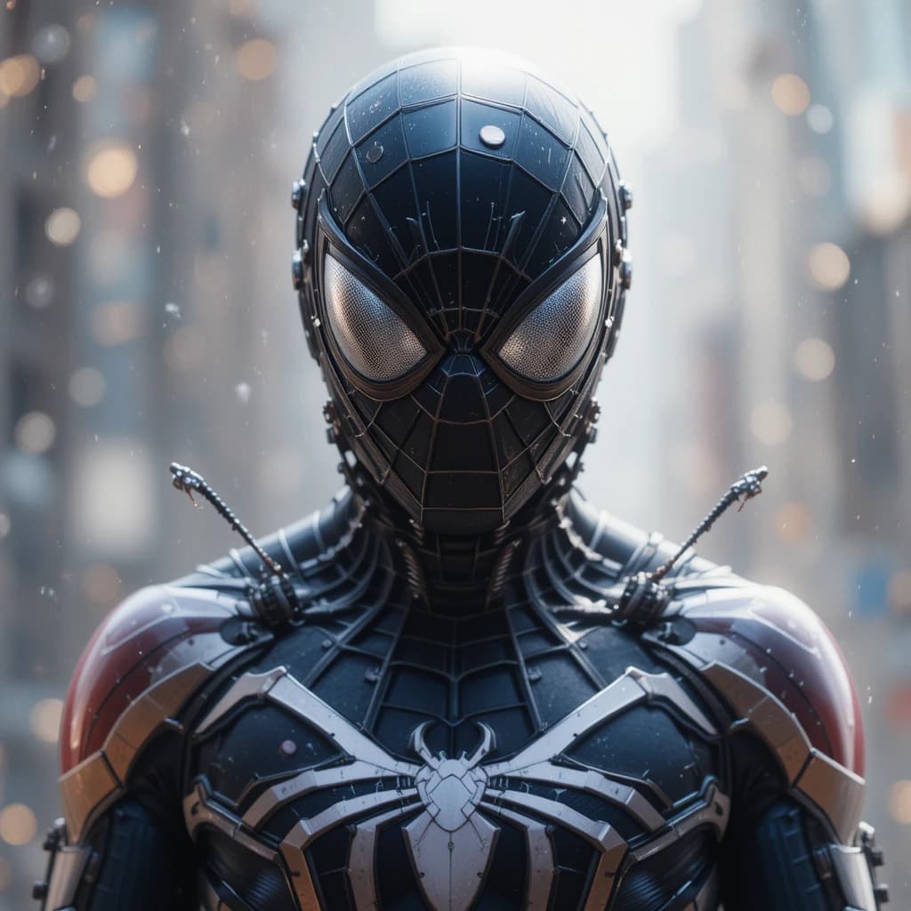 How I Created My Epic Spider-Man Rain Scene Video in Minutes with AI #digenai #FreeAIVideoGenerator