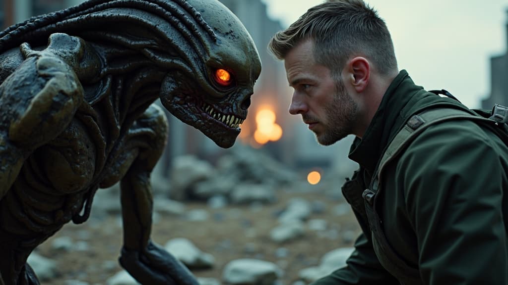 Surviving Alien Armageddon: How Anyone Can Create Epic Post-Apocalyptic Videos with AI #digen ai# #FreeAI