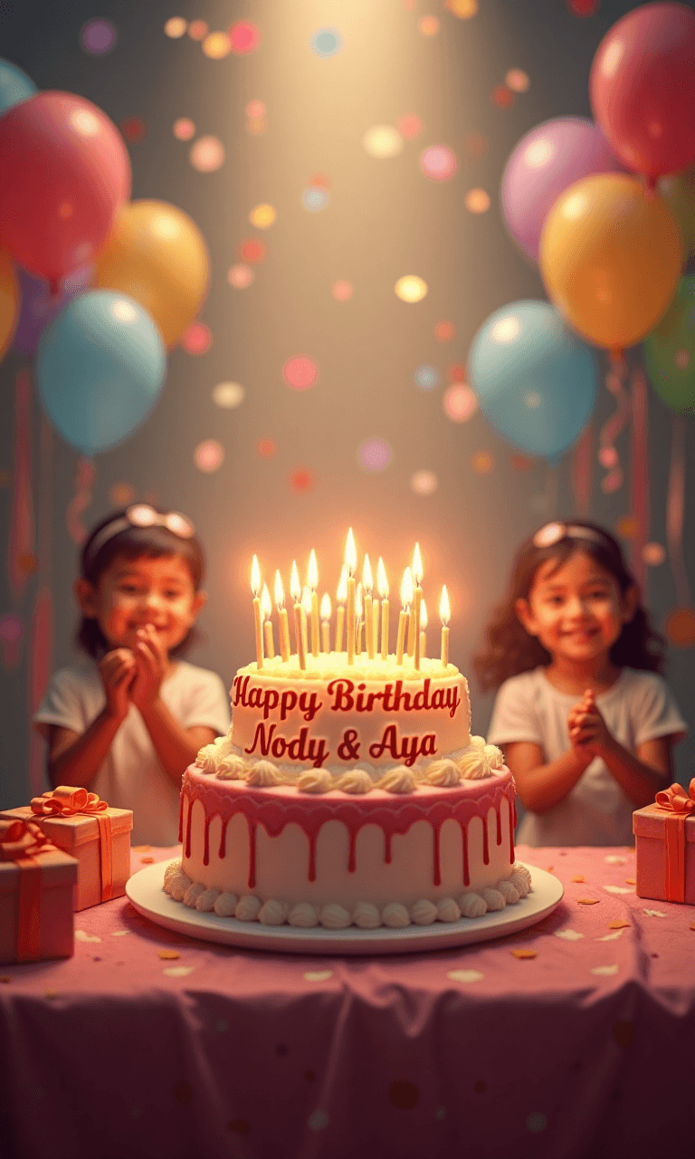 How AI Brought Nody & Aya’s Birthday Magic To Life - And How You Can Too! #digen ai# #Free AI Video Generator#
