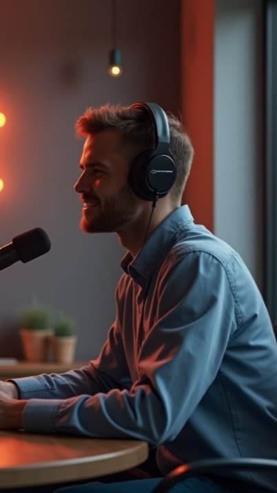 How Mark Turned His Podcast into a Visual Masterpiece with AI Magic #digen ai# #FreeAI Video Generator#