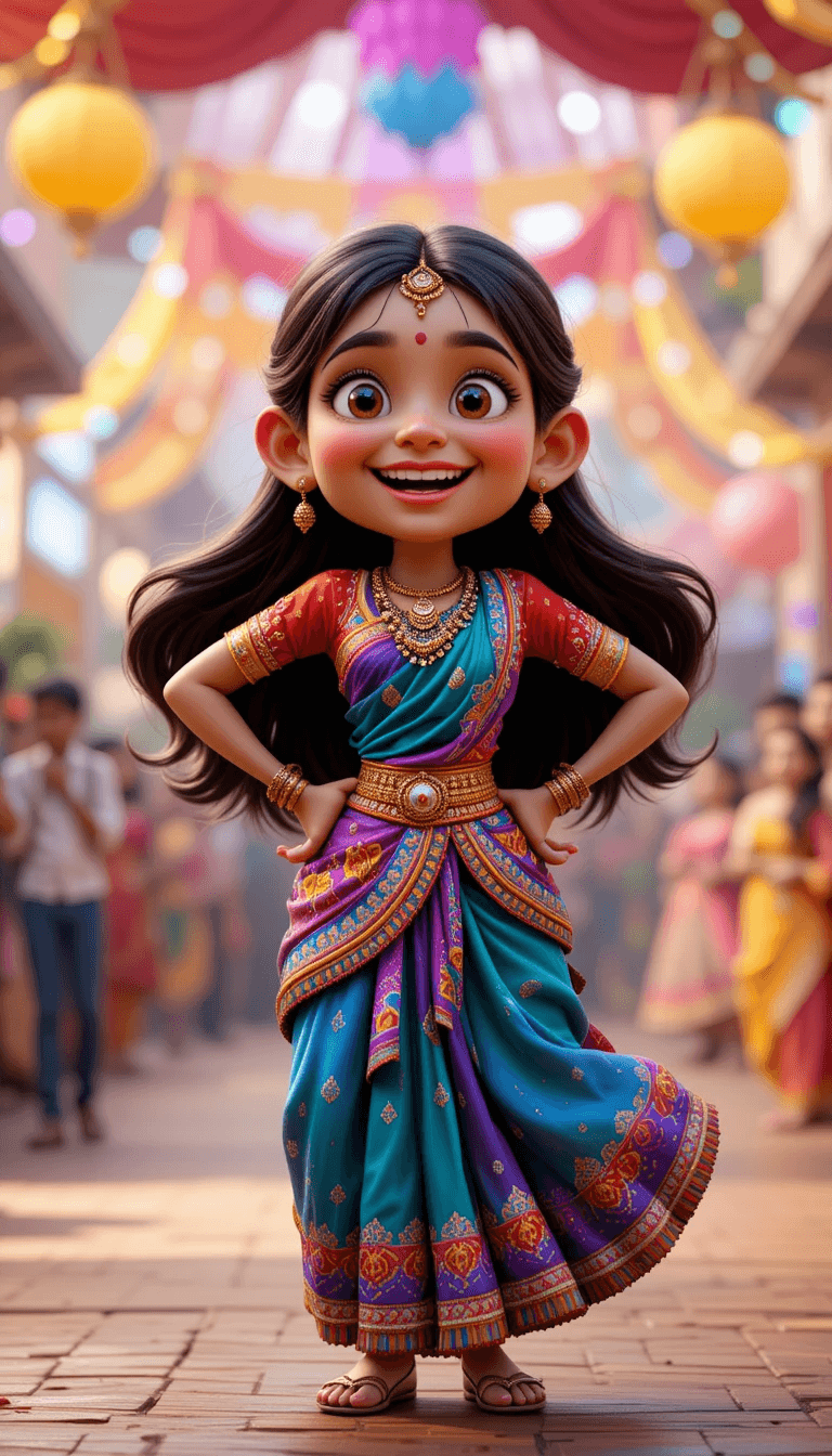 How One Girl’s Festival Spirit Ignited a Global AI Video Movement #digenai #FreeAIVideoGenerator