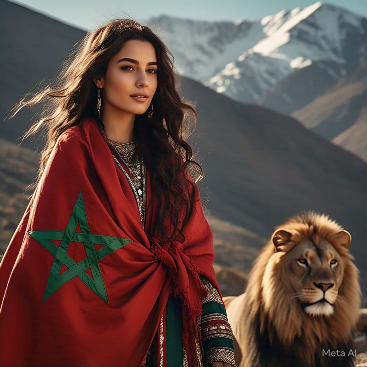 How to Bring Morocco's Legendary Guardian to Life with AI Video Magic #digen ai #Free AI Video Generator
