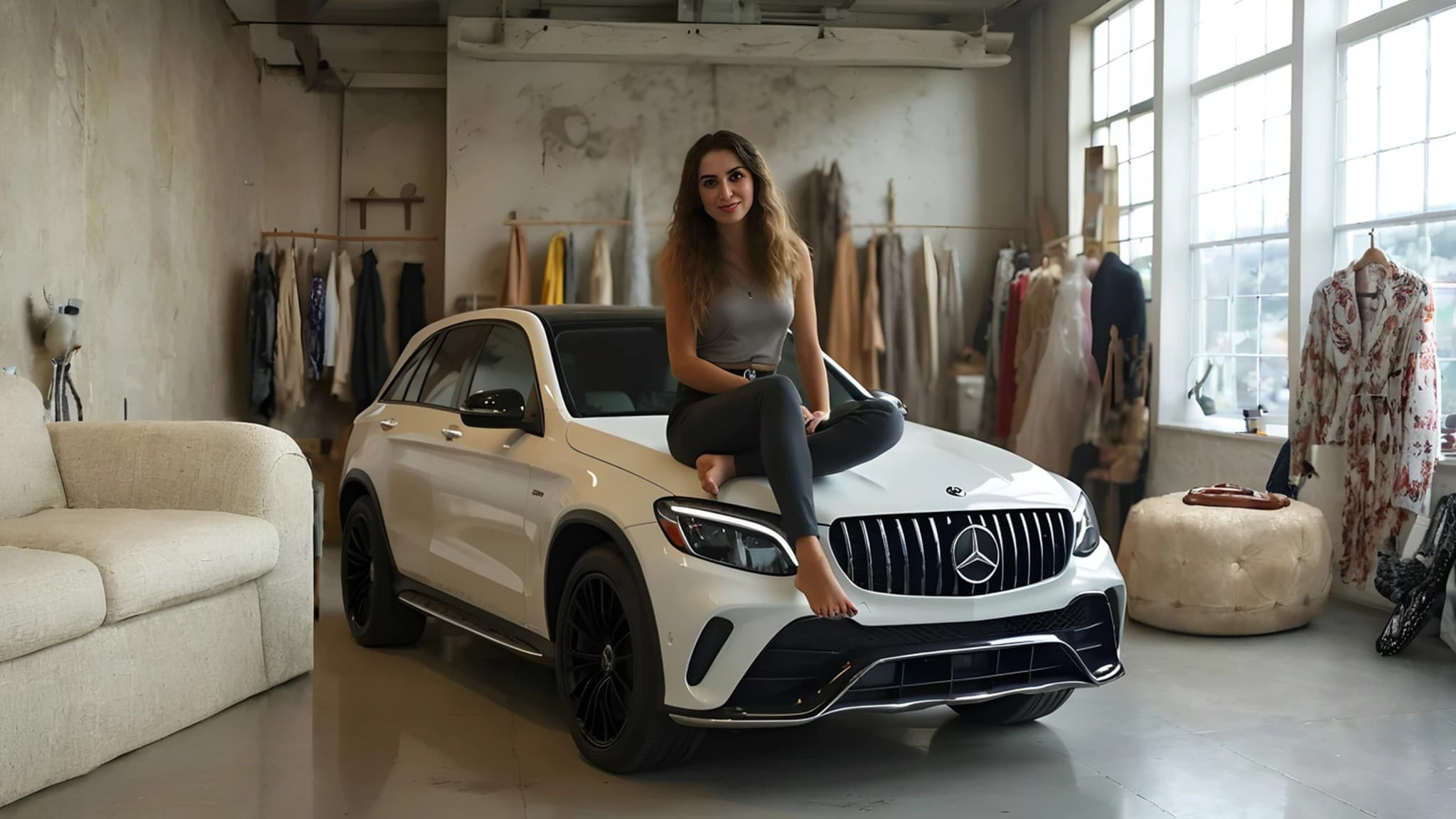 Unlocking Style: How AI Video Tools Turned My Showroom Daydreams into Reality #digen ai# #Free AI Video Generator#