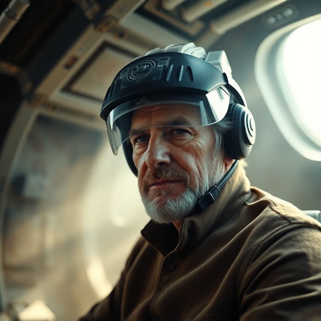 The Pilot’s Secret: How AI Brought This Cosmic Journey to Life #digen ai #FreeAIVideoGenerator