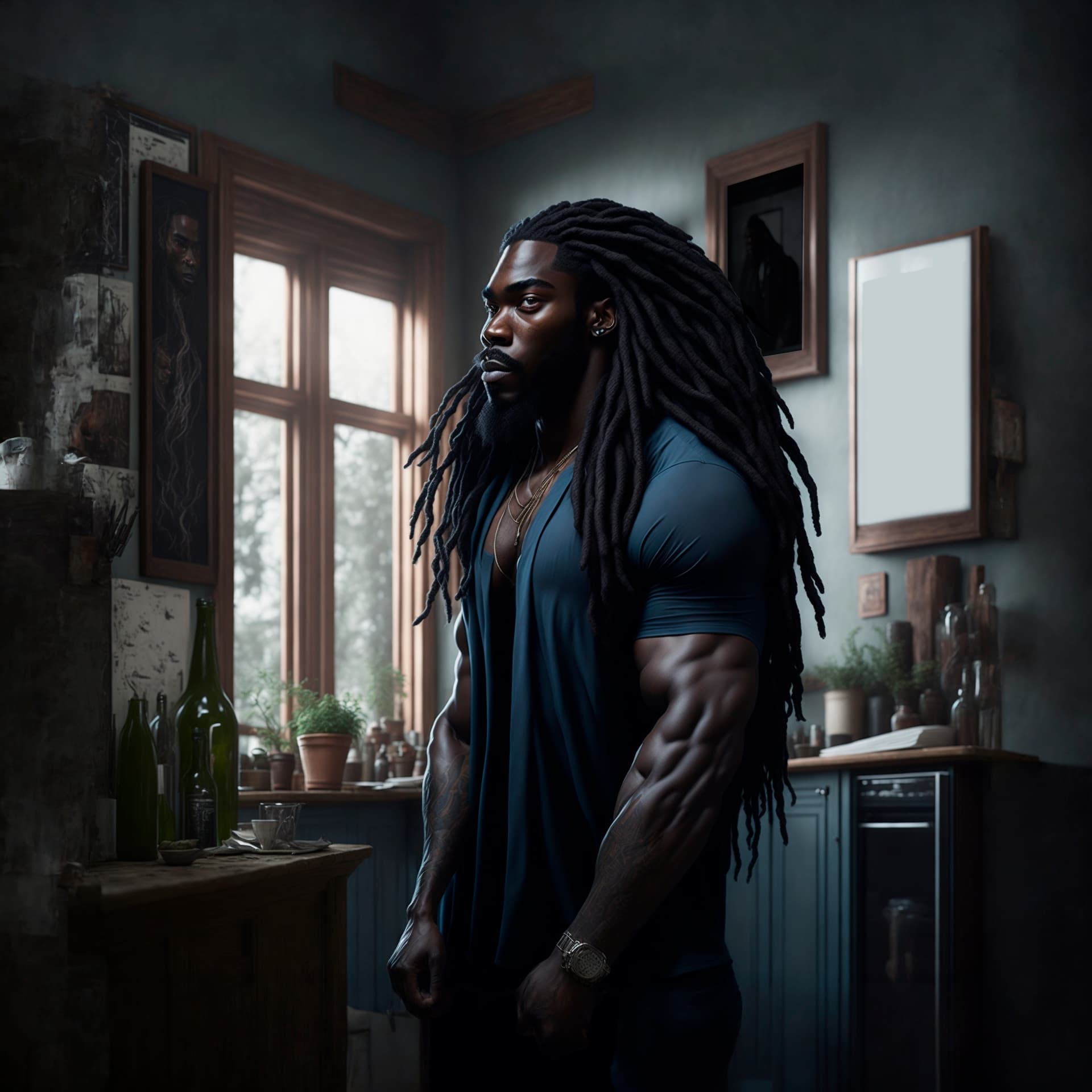 Unlocking Artistic Magic: How One Click Transformed a Studio into a Cinematic Masterpiece #digen ai #FreeAIVideoGenerator