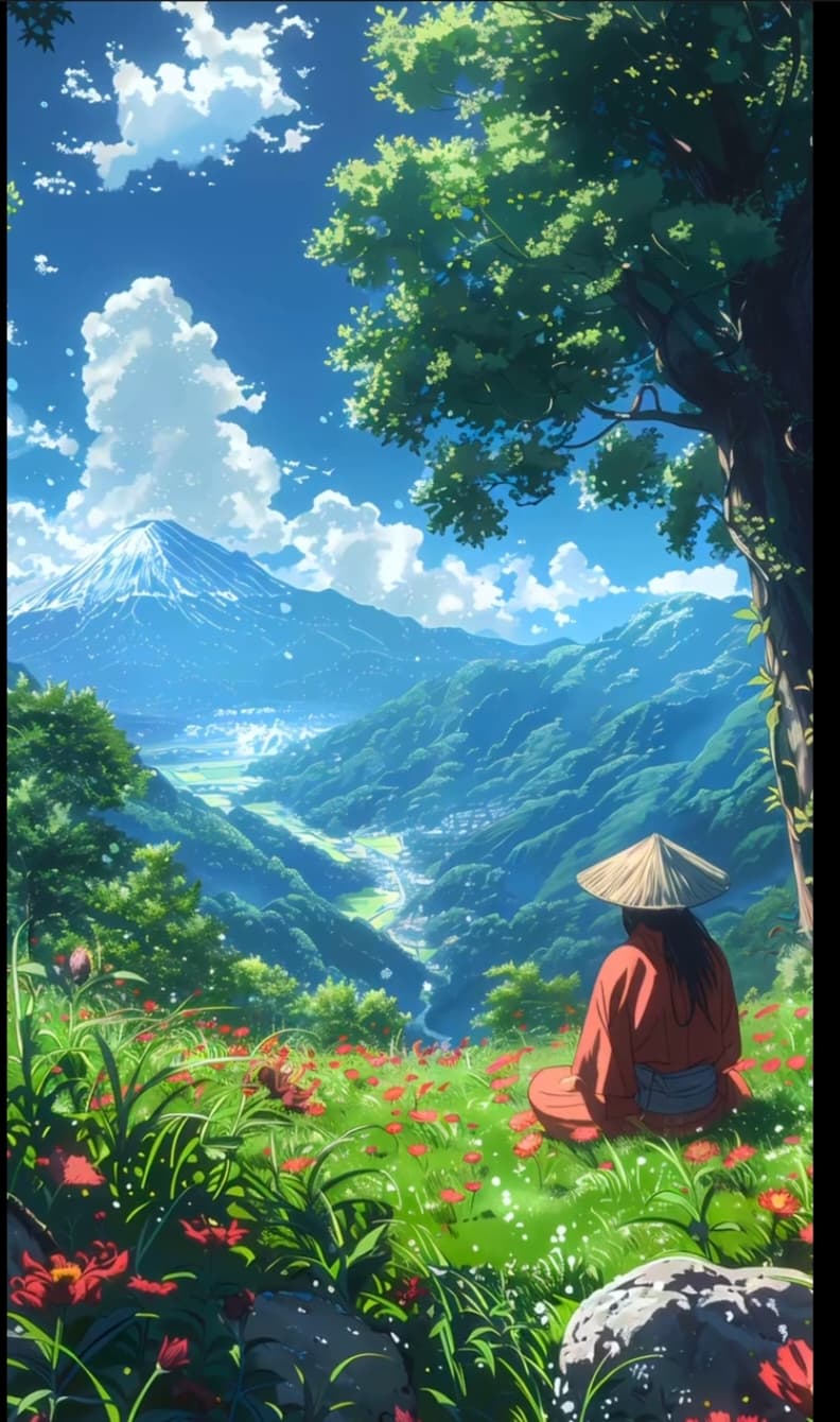 How This Serene Kimono Scene Became Your Next Viral Video – Try It Free! #digen ai# #Free AI Video Generator#