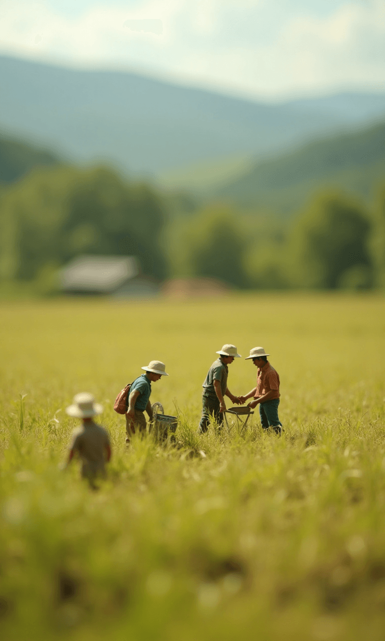 How Three Farmers Turned Their Harvest into Viral Video Magic #digen ai# #FreeAIVideoGenerator#