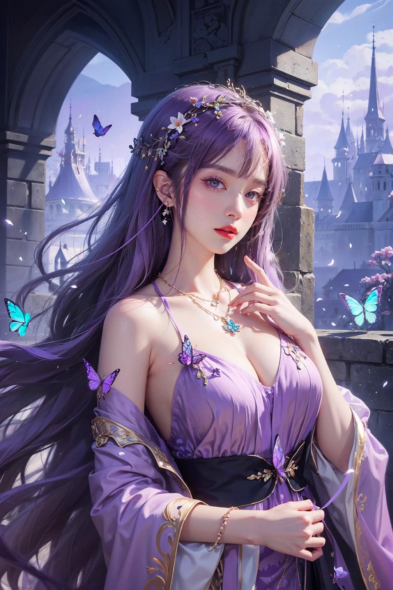How AI Brought Lirael’s Enchanted Castle to Life—And How You Can Too! #digenai #FreeAIVideoGenerator