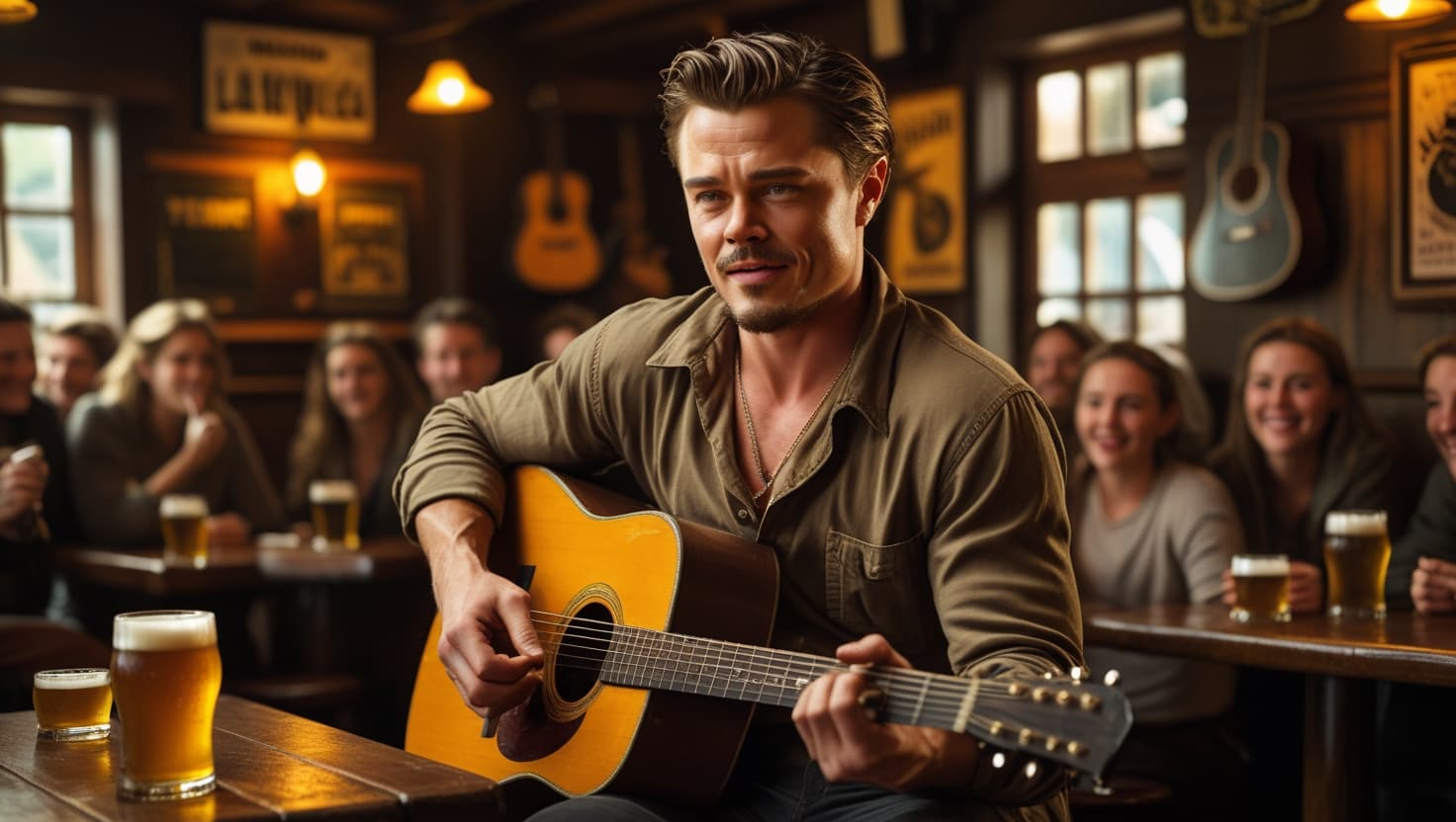 How One Guitarist Captivated a Crowd with AI Video Magic? #digen ai #FreeAIVideoGenerator