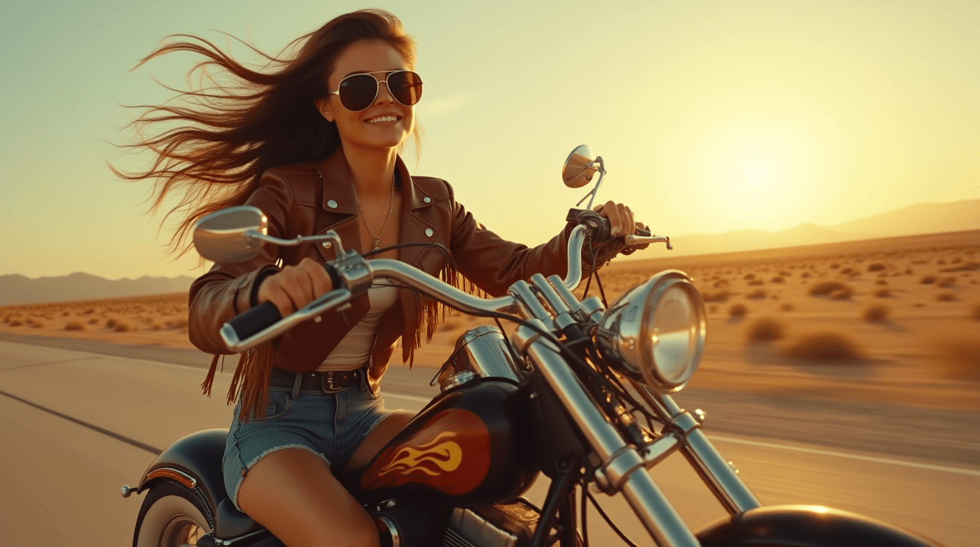 Chasing Sunsets: How AI Lets You Create Epic Desert Adventures in Minutes #digen ai# #FreeAIVideoGenerator#