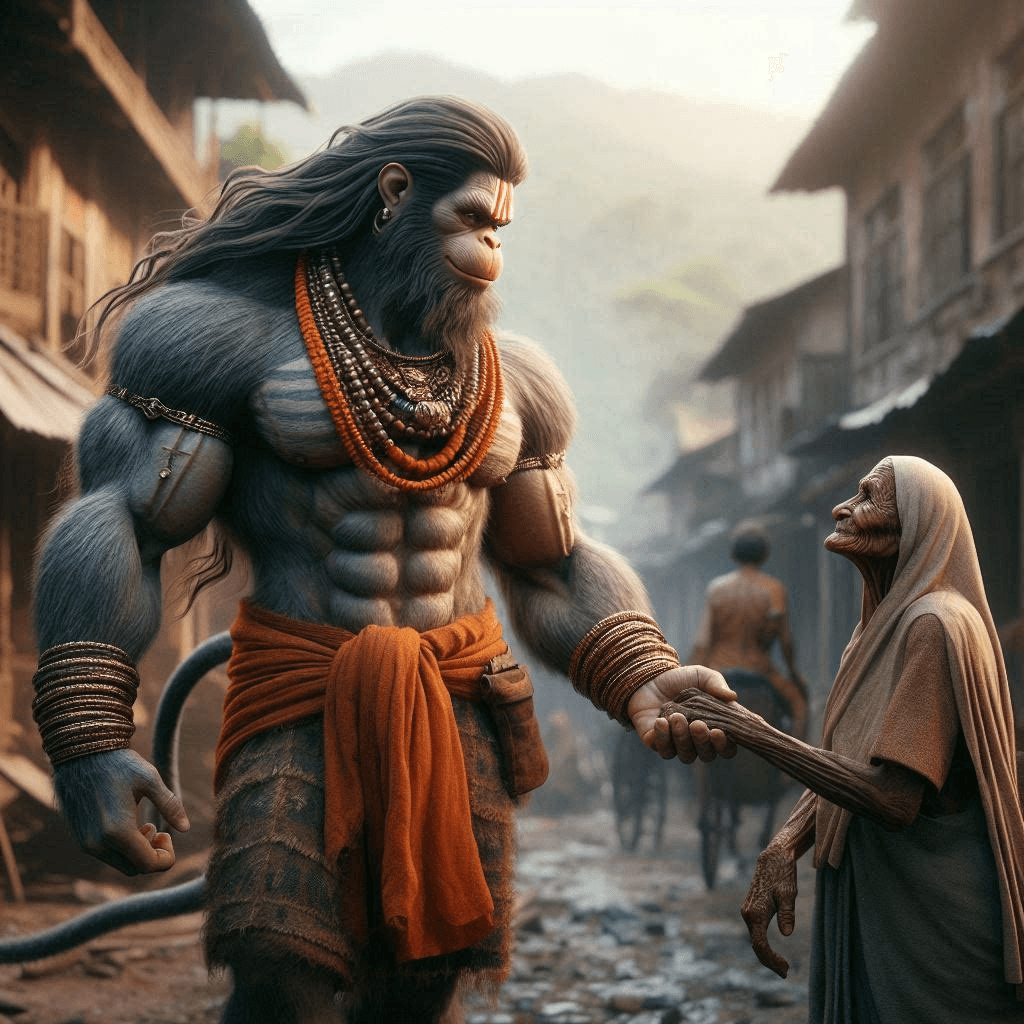 The Golden Monkey's Gift: How AI Revived a Mountain Village's Magic #digen ai# #FreeAIVideoGenerator#