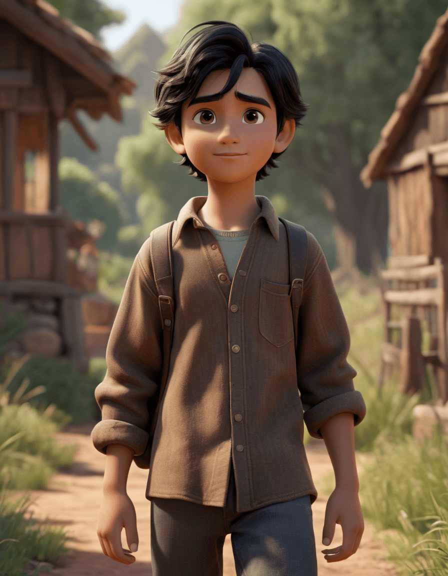 The Boy Who Unlocked a Hidden World with AI Video Magic #digen ai# #Free AI Video Generator#