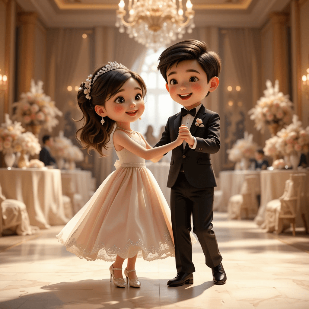 How AI Brought a Wedding Dream to Life: Your One-Click Guide #digen ai #FreeAI
