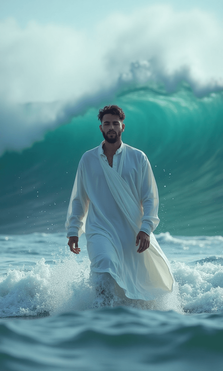 Harnessing AI to Capture the Power of Calm Amidst Chaos #digen ai #FreeAIVideoGenerator