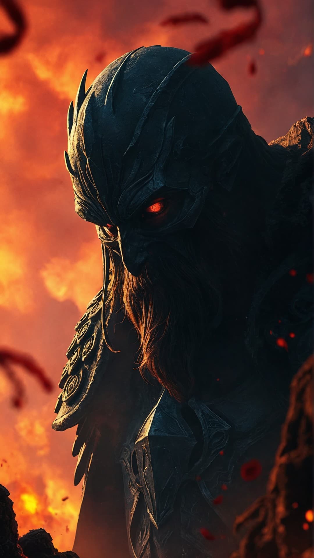 How to Bring Fire Demons to Life with AI Video Magic #digenai #FreeAIVideoGenerator