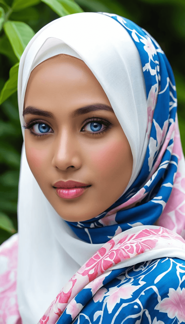 How AI Brought Aisha’s Hijab Artistry to Life – And How You Can Too! #digenai #FreeAIVideoGenerator