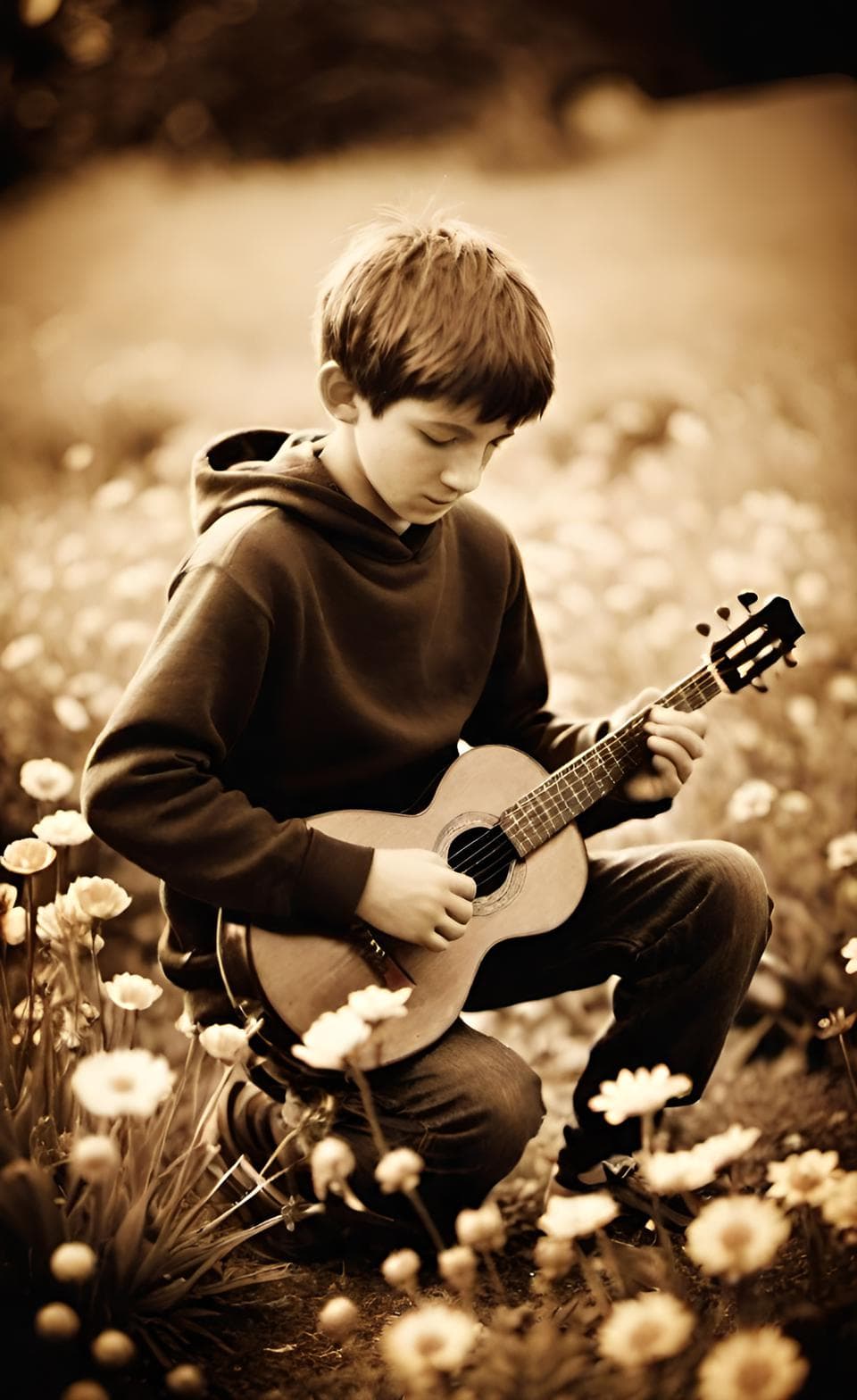 From Serene Guitar Moments to Magic: How AI Transforms Your Vision into Video #digenai #FreeAIVideoGenerator