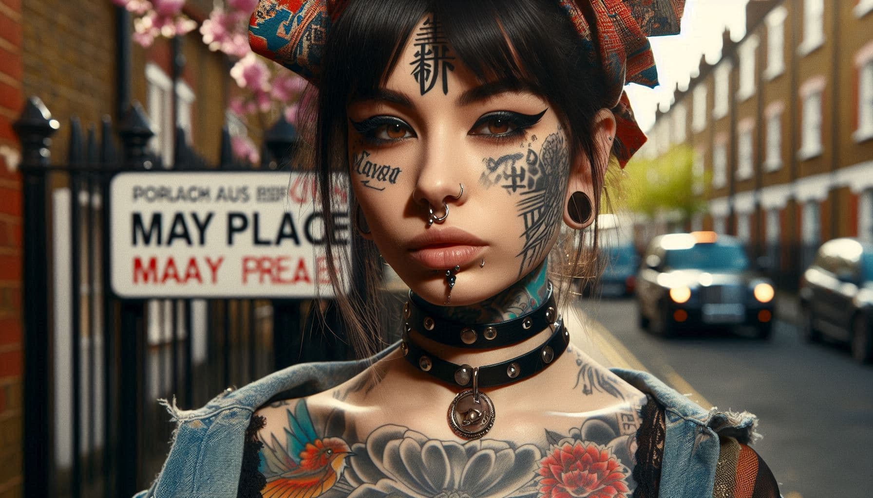 Unlocking Bold Artistry: How AI Powers Your Edgy Creativity #digen ai #FreeAI