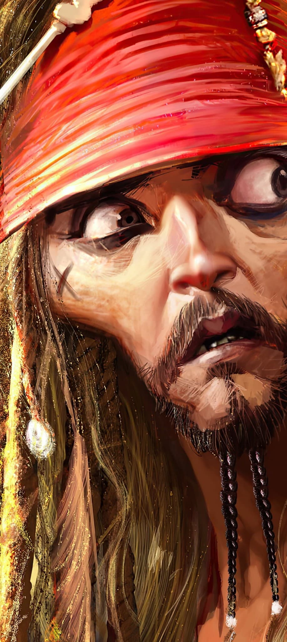 The Golden-Eyed Buccaneer’s Secret: How AI Unleashes Your Creativity #digen ai #FreeAI