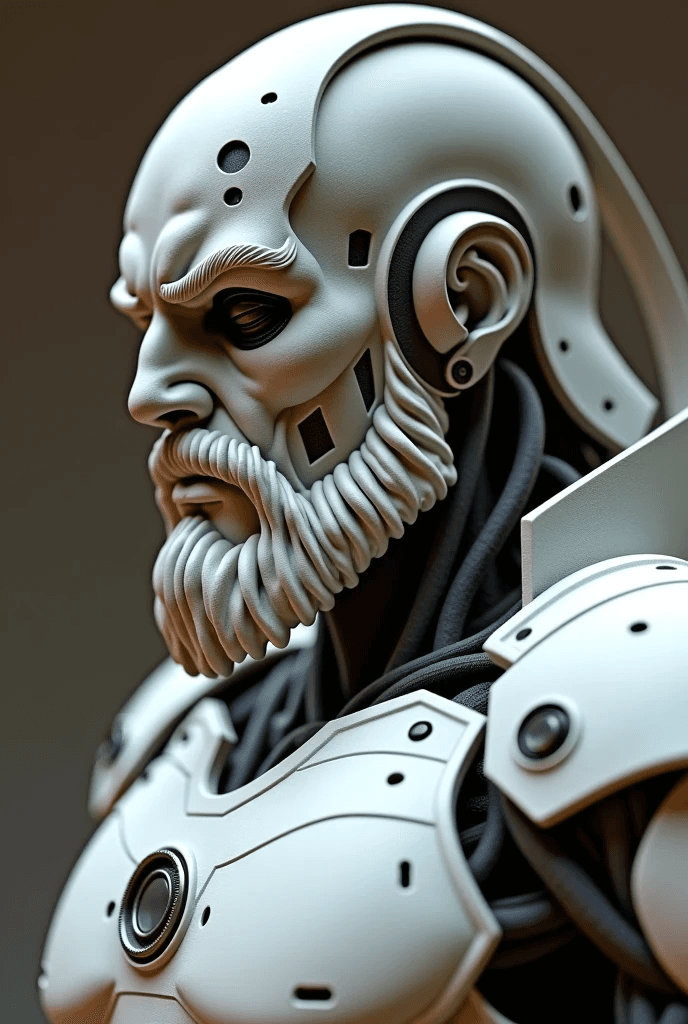 The Rise of Cybernetic Legends: How AI Brought This Mechanical Warrior to Life #digenai #FreeAIVideoGenerator