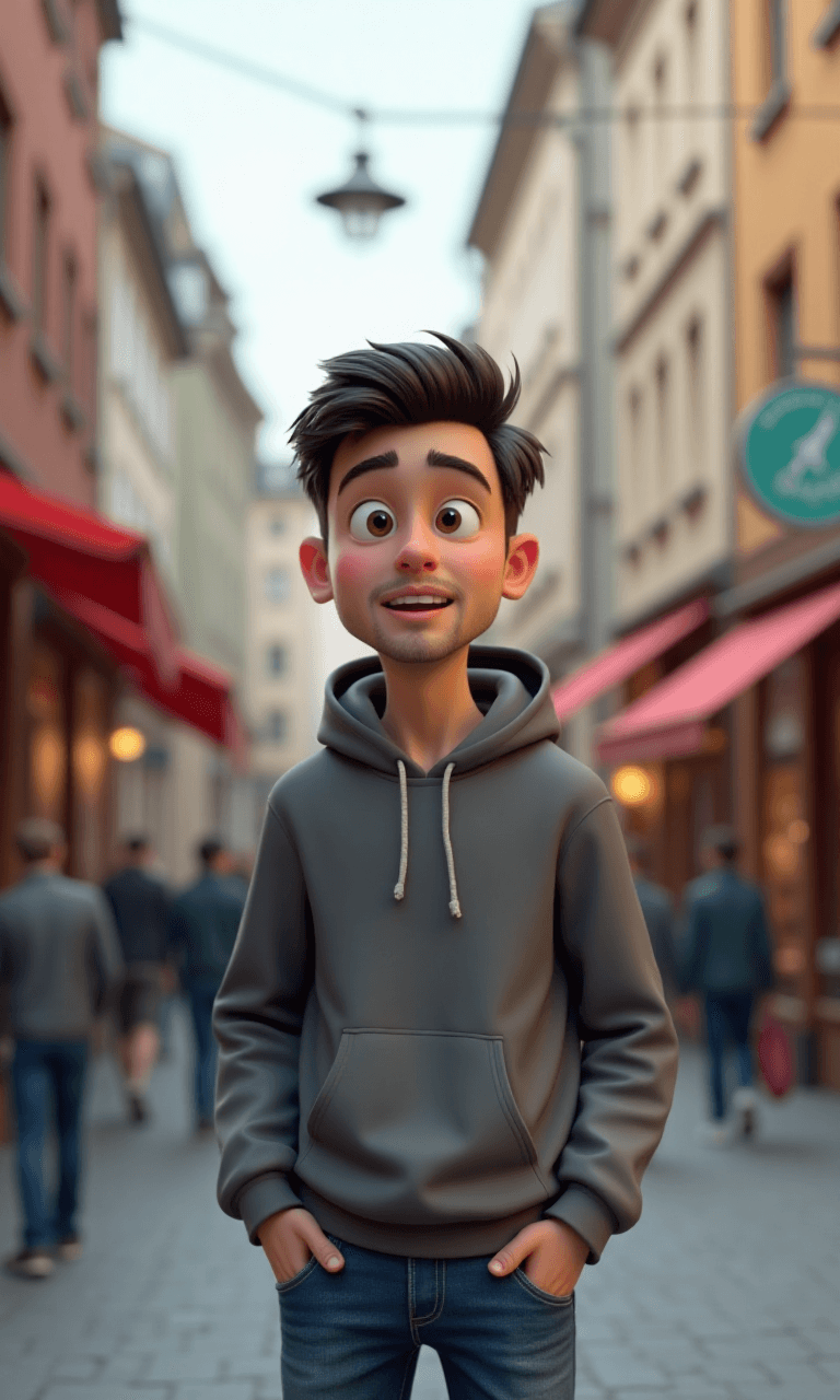 From Cobblestone Streets to Viral Videos: How AI Unleashed My Creativity #digen ai #FreeAIVideoGenerator