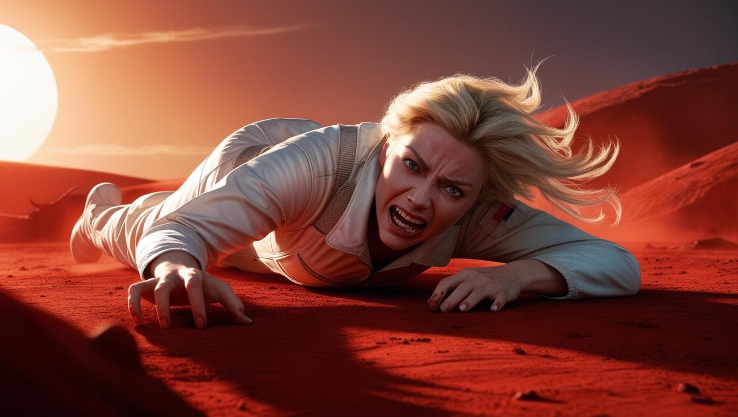 Surviving Mars: How AI Lets You Create Epic Sci-Fi Videos in Seconds #digenai #FreeAIVideoGenerator