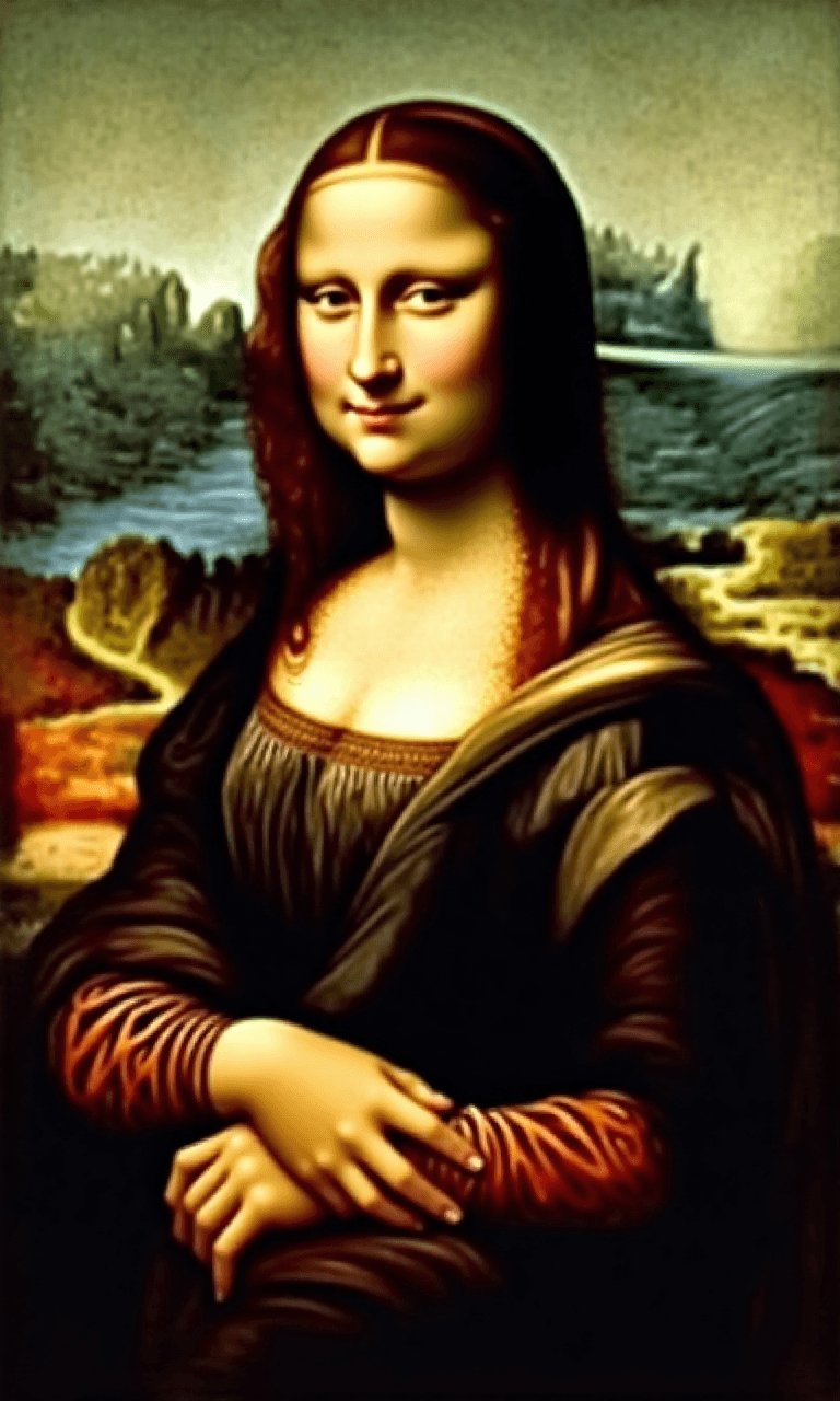 Bringing Da Vinci's Masterpiece to Life: How AI Revives the Mona Lisa #digen ai #FreeAIVideoGenerator