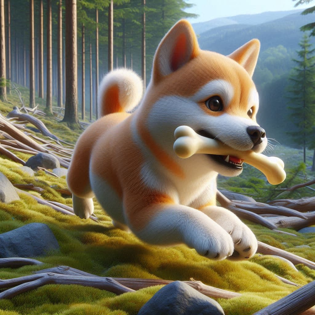 How a Shiba Inu’s Bone Hunt Became Viral: Your Free AI Video Guide #digen ai #FreeAIVideoGenerator