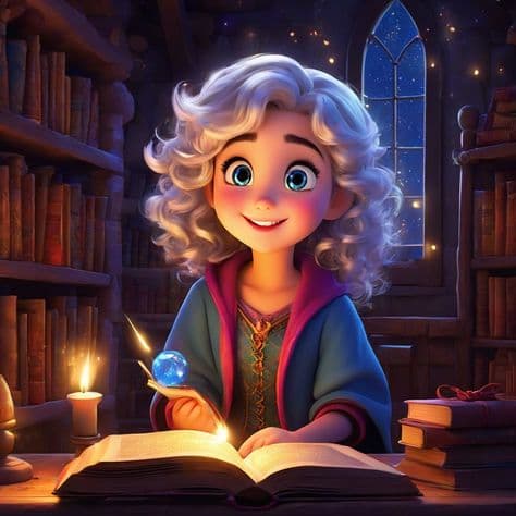 How a Young Witch Used AI to Bring Her Spellbook to Life #digen ai #FreeAIVideoGenerator