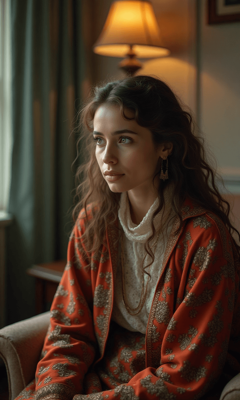 Unveiling Timeless Beauty: How AI Brought a Vintage Vision to Life #digen ai #FreeAI