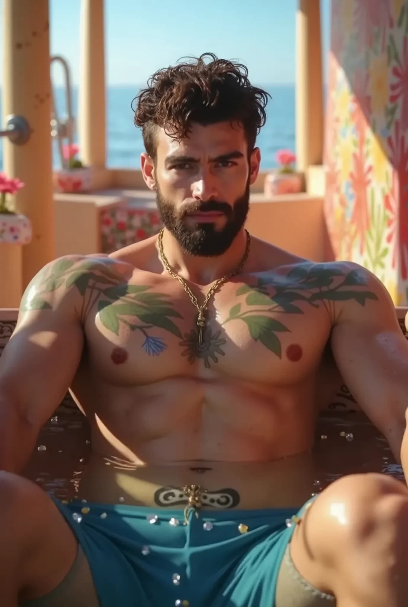 How This Surfer’s Relaxing Spa Day Became Viral Magic—And How You Can Do It Too #digenai #FreeAIVideoGenerator