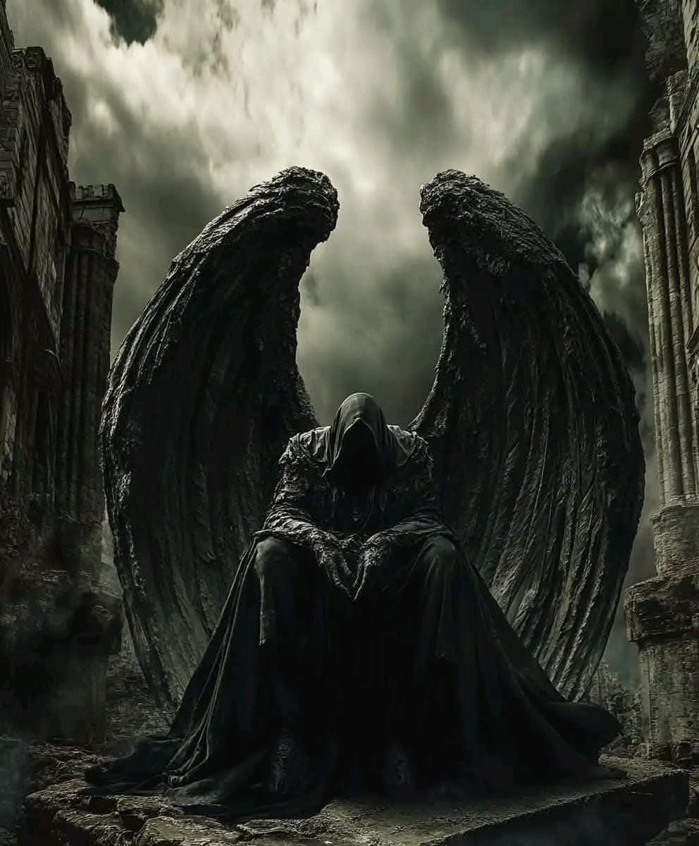 Unveiling Ancient Legends: How AI Brought Gothic Wings to Life #digen ai #FreeAIVideoGenerator