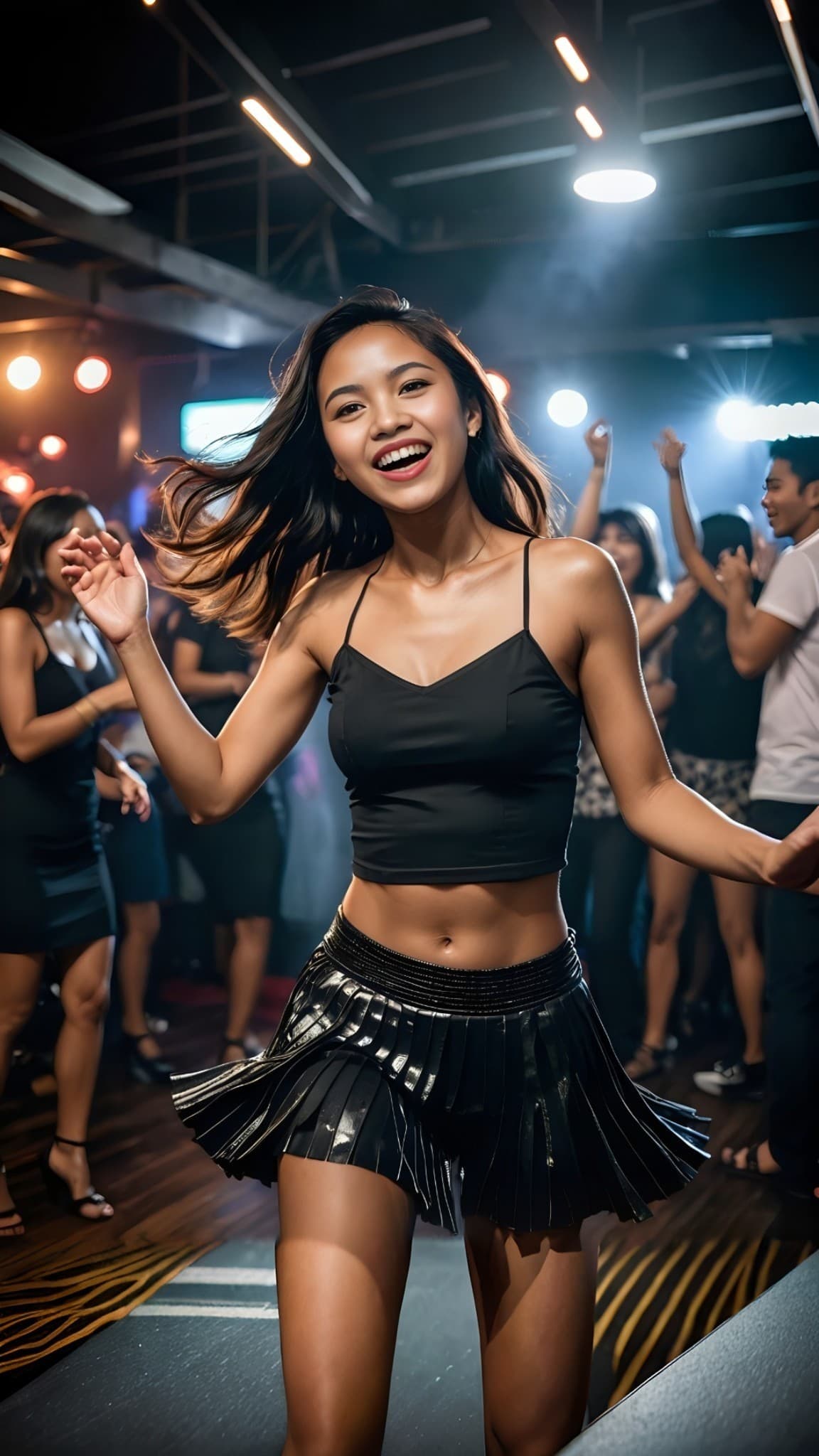 Unlocking Nightlife Magic with AI: How One Click Captures Dancefloor Energy #digenai #FreeAIVideoGenerator