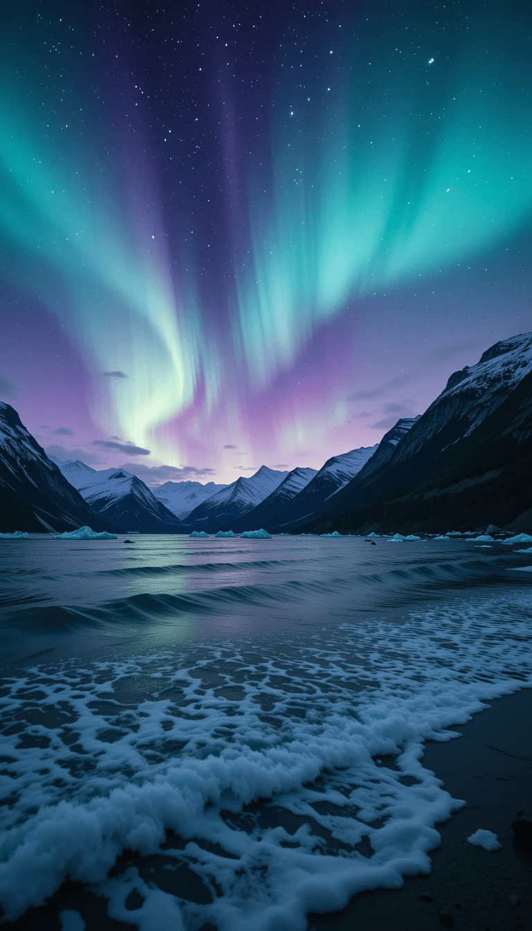 How AI Brought the Northern Lights to Life: A Free Video Creation Journey #digenai #FreeAIVideoGenerator