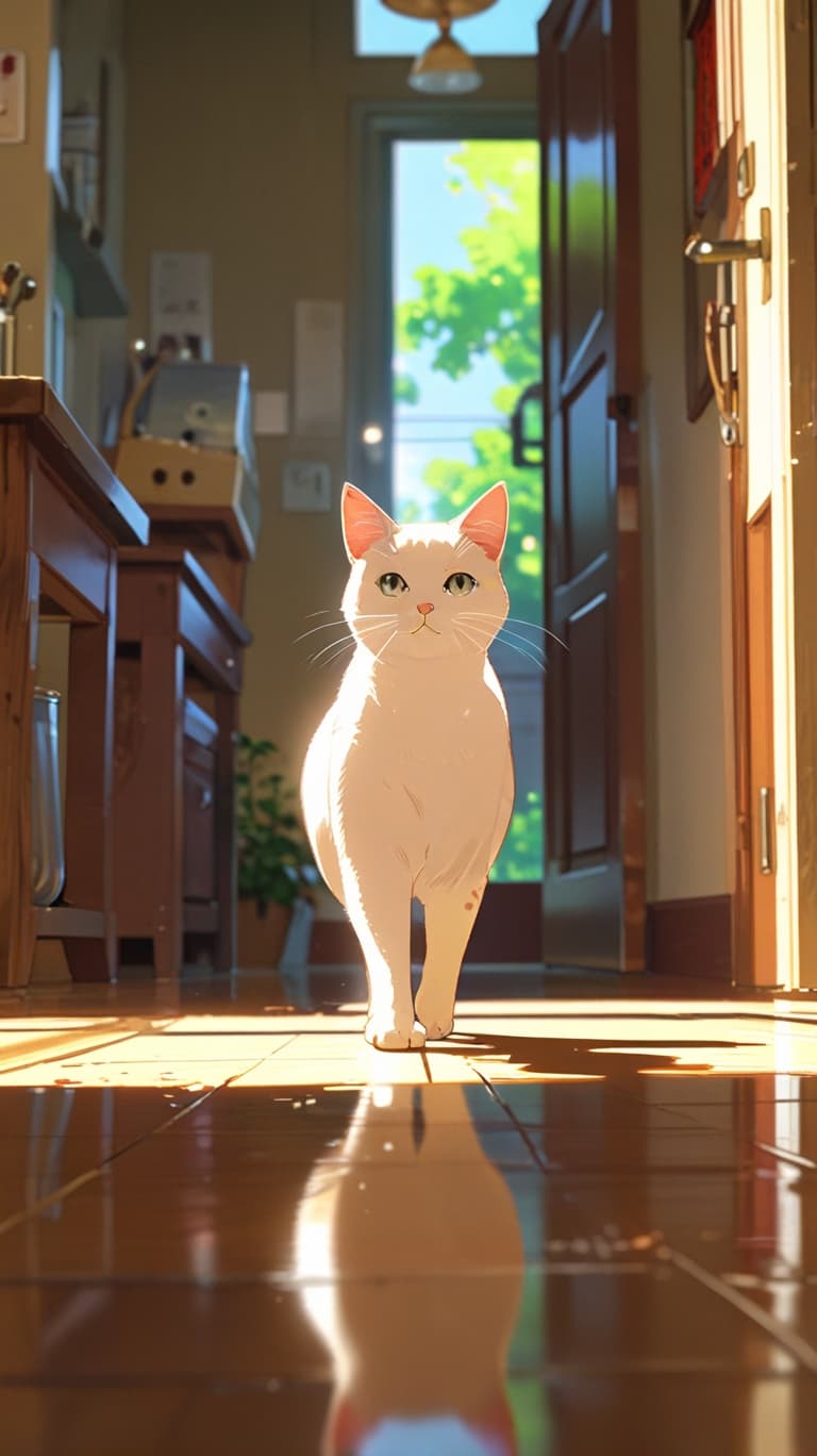 How One Serene Cat Photo Became a Viral AI Video Masterpiece? #digenai #FreeAIVideoGenerator
